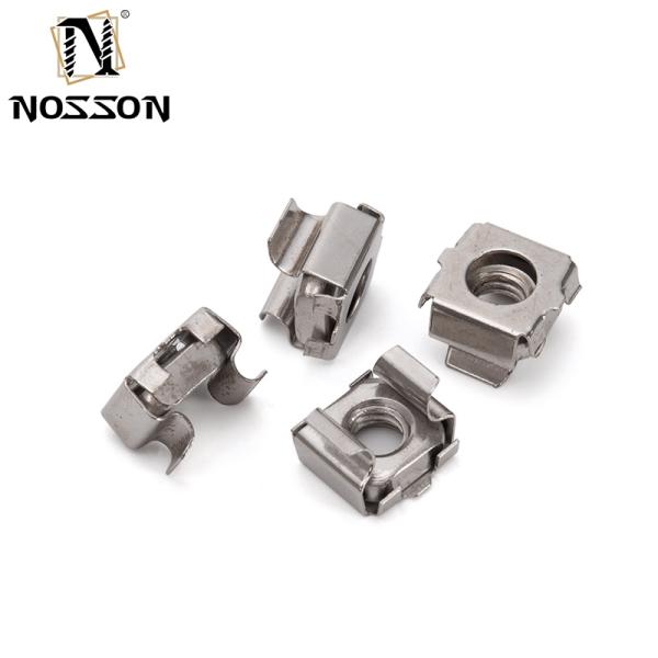 Metric Measurement System Polished 304 Stainless Steel Cabinet Floating Nut for Improved Functionality in General Industry