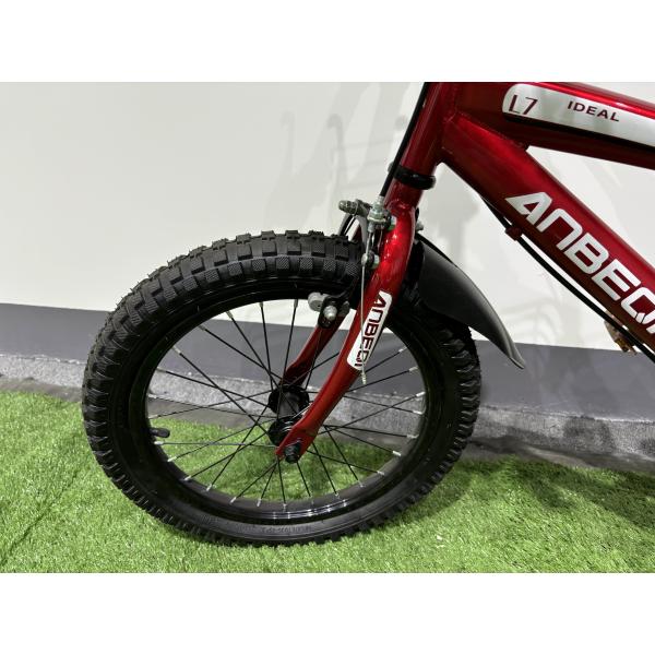 Легкий детский велосипед из алюминиевого сплава с передней подвеской