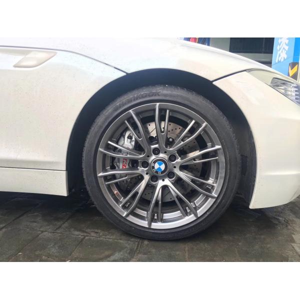 BBk для BMW Z4 6 поршневый большой тормоз обновления набор износостойкий с 2 центральных узлов