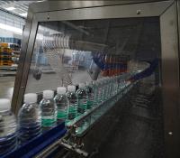 Machine de séchage à l'air pour 42 000 bouteilles de ligne de production d'eau pure