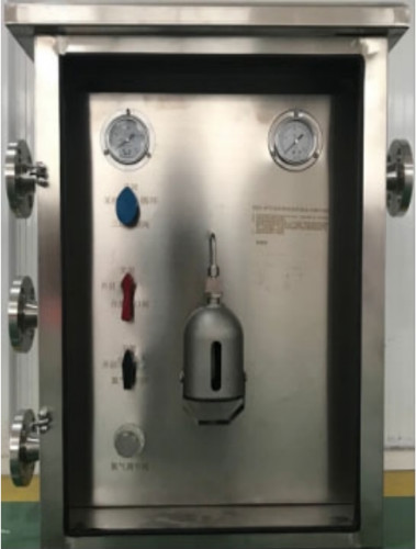 High Precision Gas Sampling System Less Than 80℃ Sample Temperature