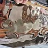 Mirror Polished PVD Color 430 Grade Water Ripple Stainless Steel Sheet for Decorative Applications
