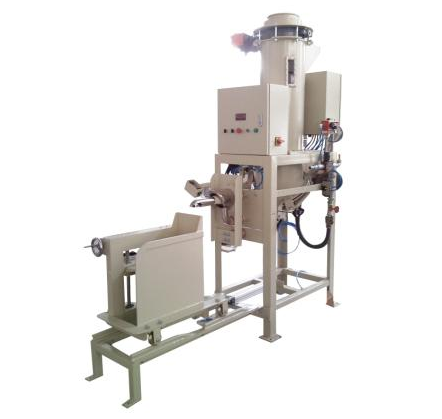 PVPE Pneumatic Valve Bag Packing Machine For Animal Pet Food / Powder / Granule