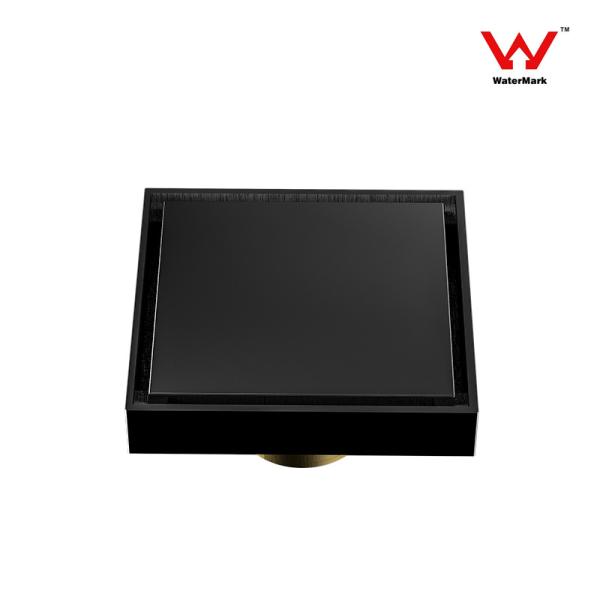 Poland Home Use Chrome Plated Brass Floor Drain Embedded 200 L/Min Water Flow Rate
