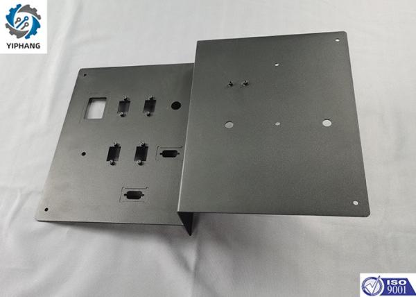 Electricity Box Cover Sheet Metal Mounting Brackets SPCC 1.5mm CNC Welding parts