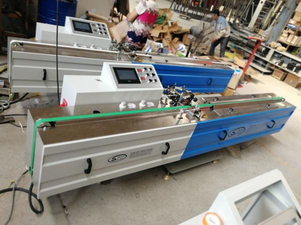 Touch Screen Butyl Extruder Machine , Butyl Sealant Coating Double Glazing Glass Machine,Automatic PIB Extruder Machine