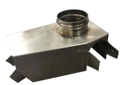 Q345 Bending Welding Metal Fabrication Components Carbon Steel