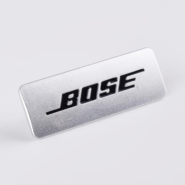 Electrical Ultra-Thin Nickel Logo with Customized Color and Guaranteed 100% QC or Test