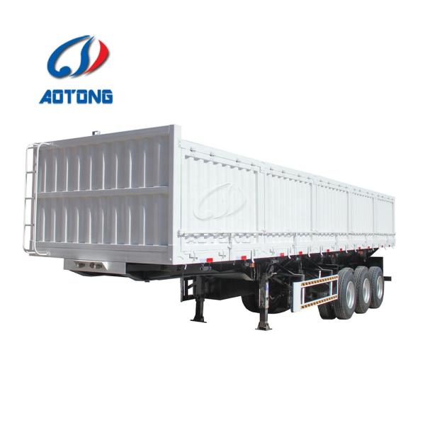 El tren de aterrizaje estándar de 60 metros cúbicos, el tractor lateral hidráulico, el tirador, el semirremolque