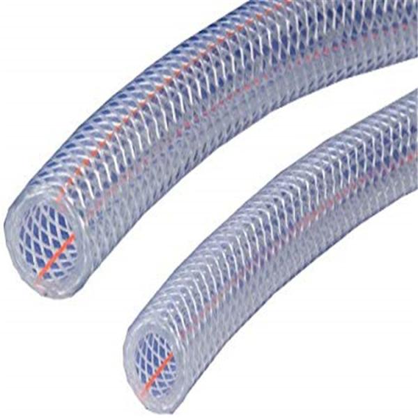 Custom Bendy Excellent Elongation Lawn Care Pvc Fiber Braided Reinforced Plastic Hose Factory Wholesale