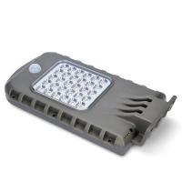 Taille 3.5m 5W solaire 500lm tout dans un réverbère