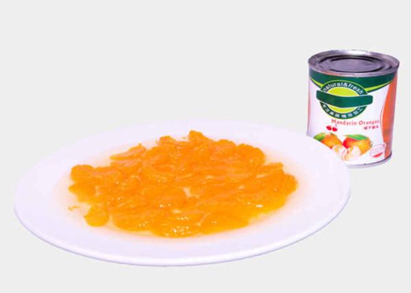 Crop Fresh Canned Mandarins Orange In Light Syrup Canned Organic Fruit
