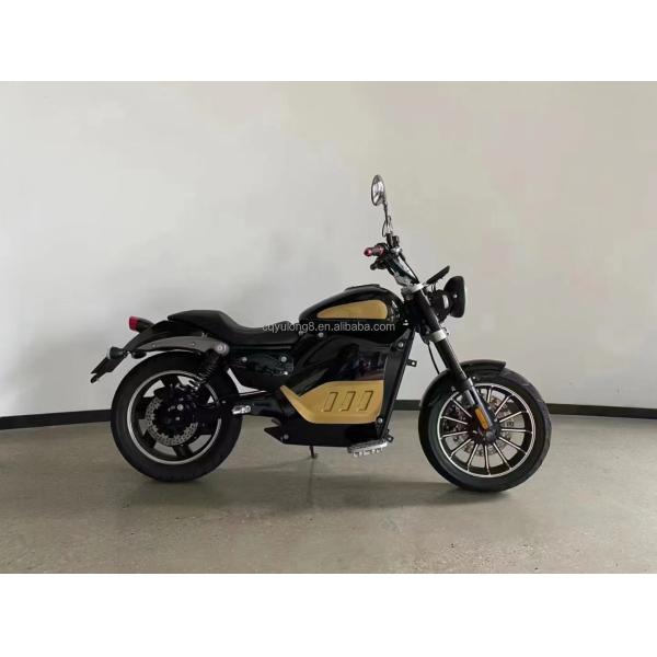 Electric Motorcycle Delivery with Disc Brake and LCD Display 5000W Replaceable Battery