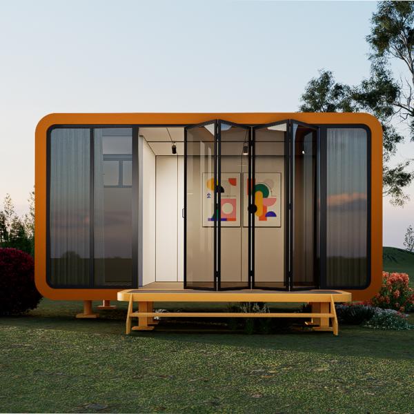 Capsule Room Luxury Prefabricated House Small House Hotel Mobile Home