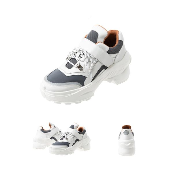 Women'S White Daddy Shoes Non Slip Athletic Casual Shoes