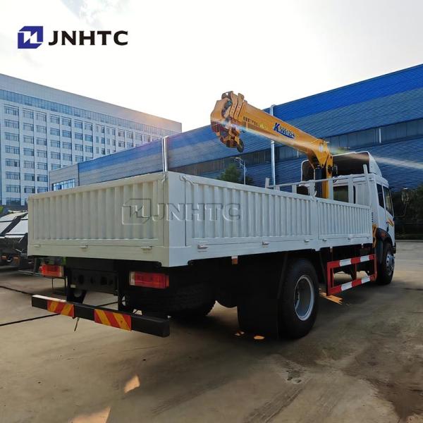 Caminhão Faw Guindaste 14 toneladas 4x2 160hp Caminhão Com Guindaste China Cargo Caminhão Com Guindaste Boom Direito