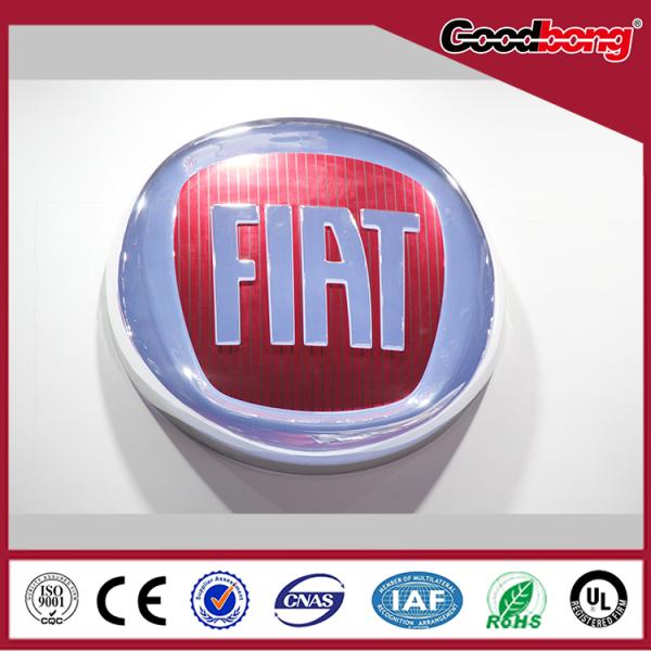 vacuum metalized Car Resell car exhibition car signage