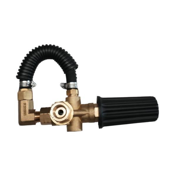 Durable Unloading Valve (Water Relief Valve) - High-Pressure Water Pump Regulator For Sweeper-Scrubber Trucks, For Pressure Control