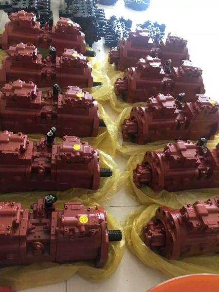 K3V63DT-9N Excavator Hydraulic Pump For R130LC-3 R150 R160LC-3