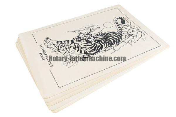 Rubber Fake Tattoo Practice Skin No Poison 0.3cm Thickness With Pictures