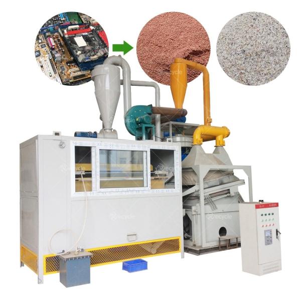 Motherboard Refining System Circuit Board Stripping Machine and for E Waste Treatment