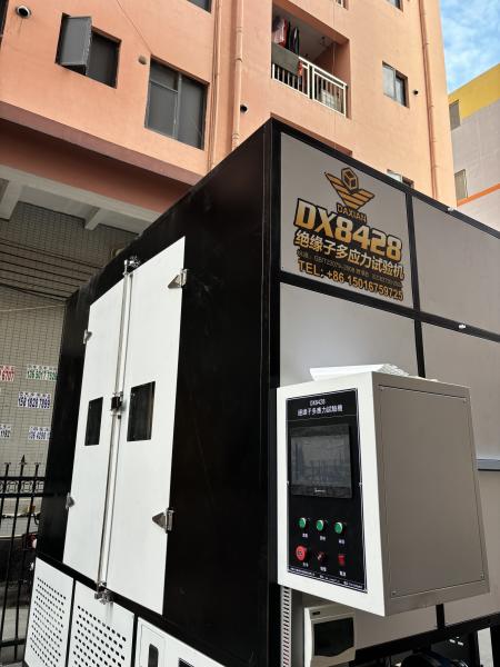 Protection Class Ip65 Insulator Corrosion Testing Machine With Damp Heat Rated Relative Temperature RH 95% ± 3%