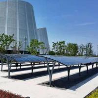 La generación de energía fotovoltaica de vidrio ofrece generación de energía para edificios
