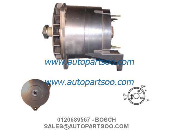0120489707 0120489730 - BOSCH Alternator 24V 27A Alternador