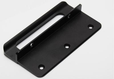 Black Anodized Aluminum Parts 6061 7075 Custom Machining 0.01mm Tolerance