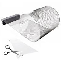 2.5mm Panneaux LED transparents, haute transparence 90% Voir à travers l' écran LED