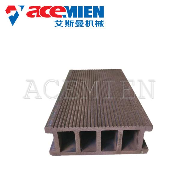 Decking Board Wood Plastic Composite Production Line 60~500kgs/H Durable