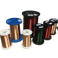 Alambre de aluminio revestido de cobre de la alta conductividad