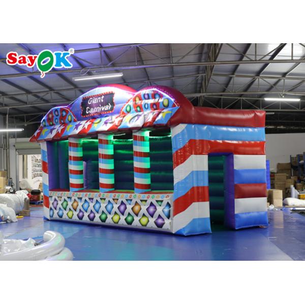 Шатер события раздувного шатра игры большой раздувной на открытом воздухе/прочный раздувной шатер приведенный для масленицы