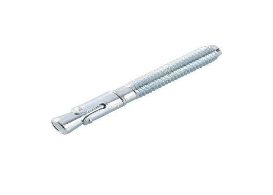 M6-M24 Expansion Anchor Bolt / Anchor Wedge Bolts With Blue & White Zinc Plated