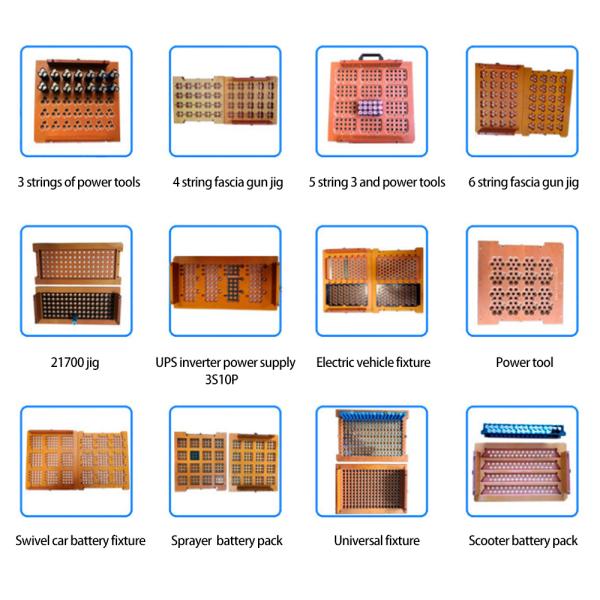 18650 Аккумуляторный комплект Спектрный сварщик Аксессуары Сварный гигант из антистатической древесины