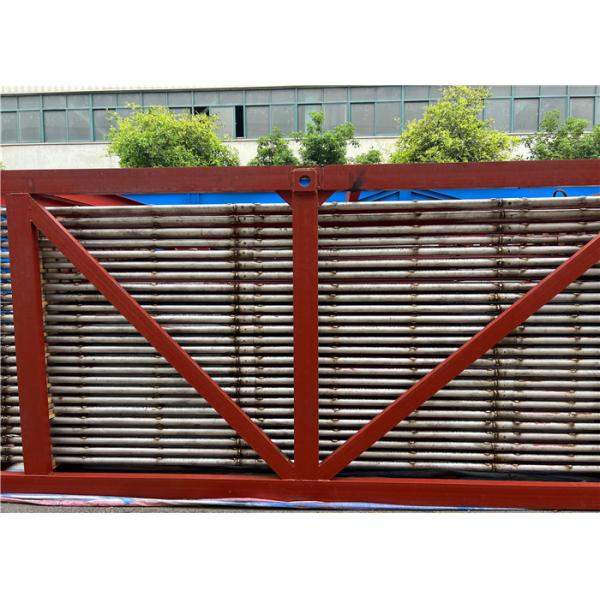 Нагреватель воды TUV природного газа катушки перегревателя боилера легированной стали SA213T11 промышленный