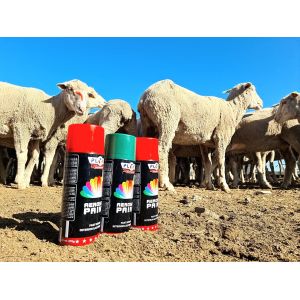 Отметка поголовья Plyfit не распыляет никакую краску для пульверизатора овец коровы вреда отмечать