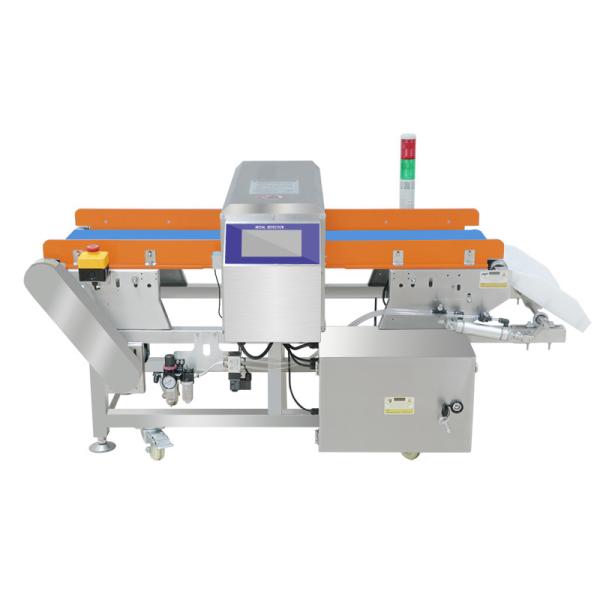 Factory High Sensitivity Conveyor Belt Metal Detector Food Customizable Oem Manufacturer Detecting Rejection Machine
