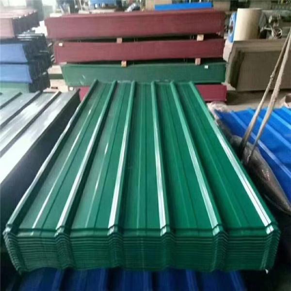 Color Coated Zinc Steel Roofing Corrugated Plate Welding Processing Ppgi Galvanized Steel Roof Sheet