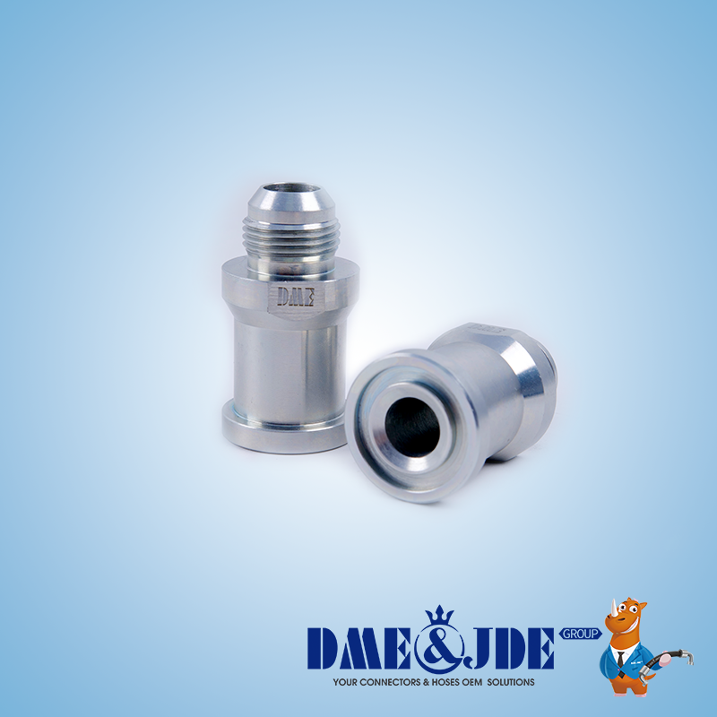 leak proof  Metric Male 60°Cone Hydraulic Straight Connector DABPM152M Straight Connector