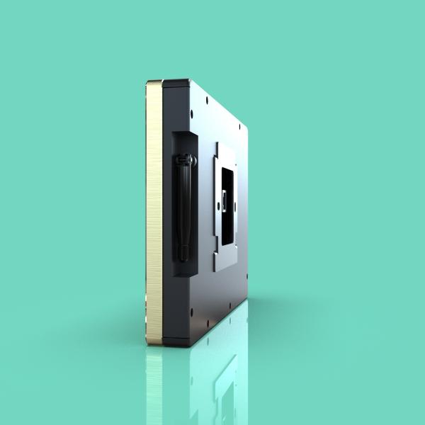 JP187 8-дюймовый настенный полнометаллический сенсорный механизм с 10-точечной сенсорной технологией