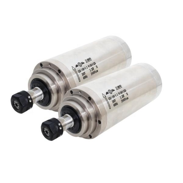 24000rpm 400hz Water Cooled Spindle Motor for Woodworking Machine Woodworking Equipment