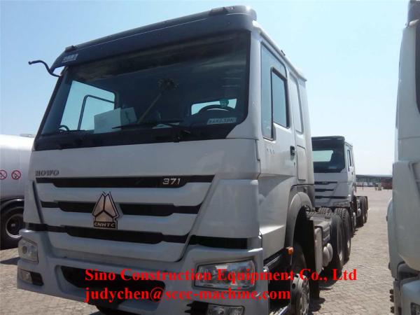 Ten Wheeler Heavy Duty Tractor Trailer WD615.47 371hp Euro II ZZ4257S3241V
