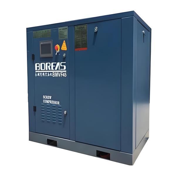 Large screen intelligent air compressor