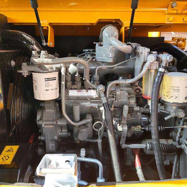 7.5 тонны подержанный мини экскаватор Sany SY75 Земля движущаяся кавальщик