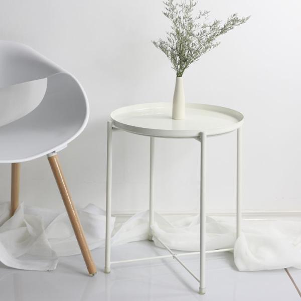 living room coffee Table Round center Table,contemporary coffee table Anti-Rust &Waterproof Outdoor& Indoor Snack table