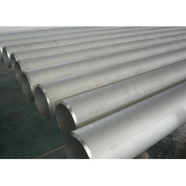 NPS 2.5 Inch TP316 / 316L Seamless Stainless Steel Pipe Schedule 80 For Fluids