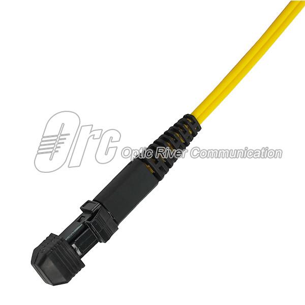 Duplex MTRJ To MTRJ G.657A1 Fiber Optic Patch Cables LSZH