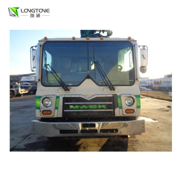 Used Sany Yellow Concrete Truck With Max. Pressure 6 - 6.6 MPa Max. Aggregate Diameter 24 - 36 Mm