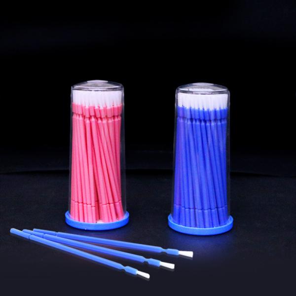 Disposable Single Head Toothbrush Fluorine Coating Micro Applicator Dental Consumables Companies